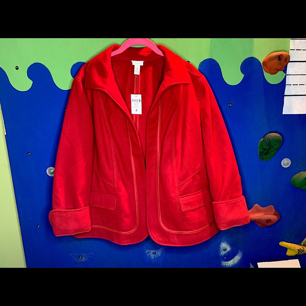 New Chico’s Indulgent Feel Jacket